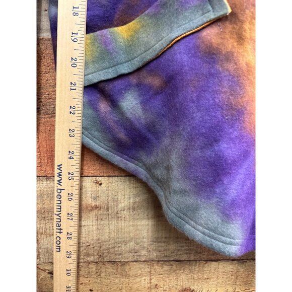 Tie Dye Wool Blend Jacket By Easel Size L NWT - Picture 6 of 9